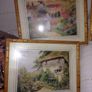 6 framed pictures Image 3