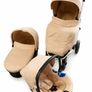Mybabiie 3 in 1 travel system  rose gold Image 6
