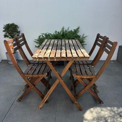 table & chairs IKEA askholmen
