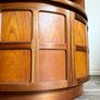 Vintage Retro Mid Century Teak Drinks Cabinet Image 2