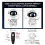 Astronaut Galaxy Projector for kids Image 3