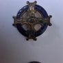 Vintage 2x  Religious Eucharistic Congress Badges 1932 & A 1939 Y.m.c.a. 4th Pilgrimage To Lourdes  Medal Image 7