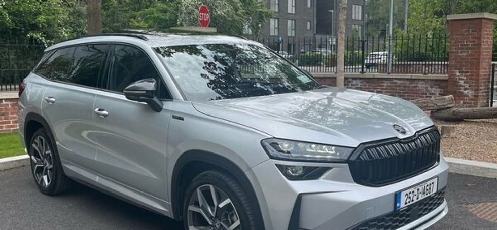 Skoda Kodiaq Sport Line 7 Seater