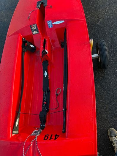 topper dinghy