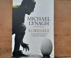 Blindsided - Michael Lynagh - Signed Book