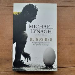 Blindsided - Michael Lynagh - Signed Book