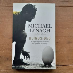 Blindsided - Michael Lynagh - Signed Book