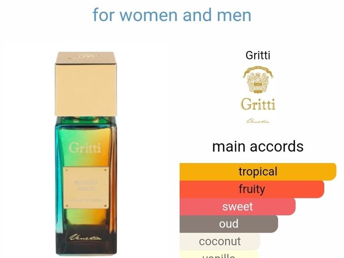 Gritti Mango Aoud