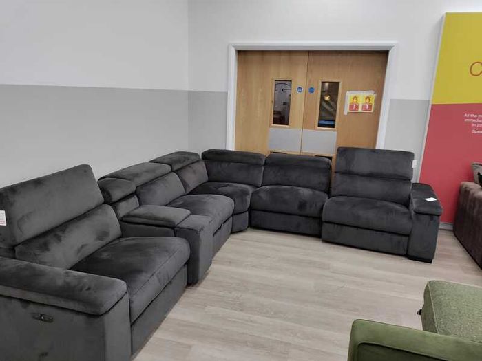 Large L Shaped Sofa