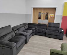 Large L Shaped Sofa