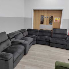 Large L Shaped Sofa