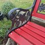 Heavy cast iron bench Image 6