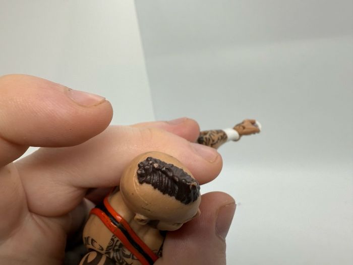 wwe Brodus clay action figure