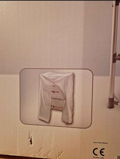 heated airer