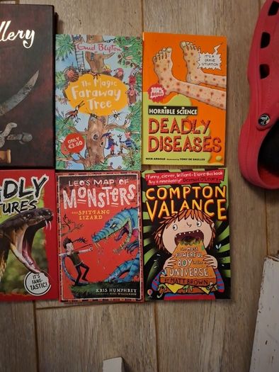 6 kids books