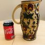 Selection Of Vintage Indian Tree Hand Painted Pottery Image 2