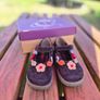 Simonetta Designer Mary Janes, Size 23EU, UK9 Junior, AV Image 3