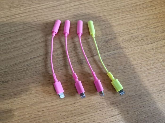 iPhone headphone jack adapters