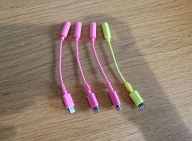 iPhone headphone jack adapters