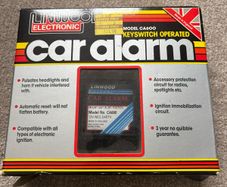 Brand New Vintage Collectable Linwood Electronic car alarm (Model CA600)