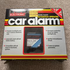 Brand New Vintage Collectable Linwood Electronic car alarm (Model CA600)