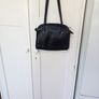 Chesneau Black Leather Bag Image 3