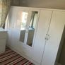 6 Door High Glass Wardrobes Image 7