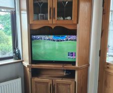TV Unit & Glass Display