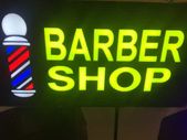 Barber Shop Sign Barber LED Sign