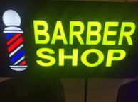 main image for ad Barber Shop Sign Barber LED Sign