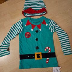 Xmas Elf Top & Hat