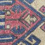Antique Embroidered Rug Image 4