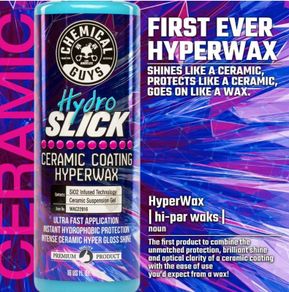 hydro slick ceramic coating hyperwax