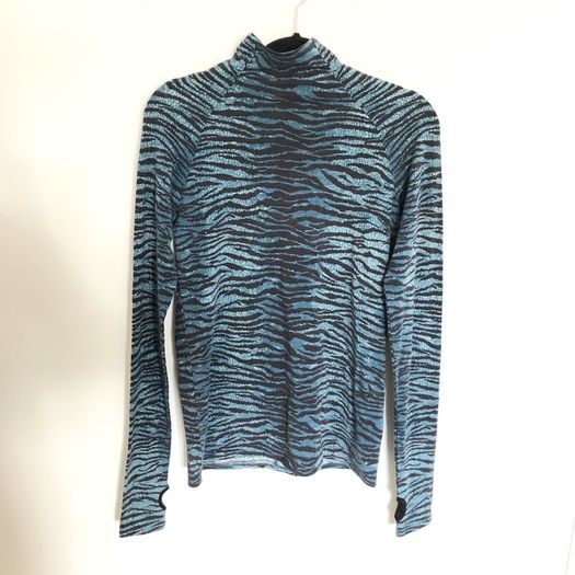 Kenzo x H&M leopard print wool turtleneck
