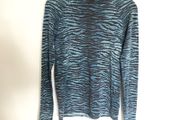 Kenzo x H&amp;M leopard print wool turtleneck