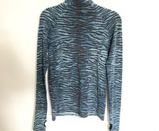 Kenzo x H&M leopard print wool turtleneck