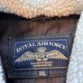 RAF Bomber Leather Jacket Image 3