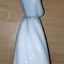 Vintage tall Nao Lladro figurine Girl holding puppy  H 25 cm Image 3