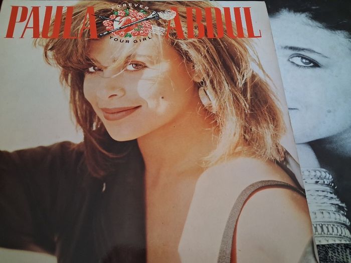 Paula Abdul - Forever your Girl - 1989 vinyl LP