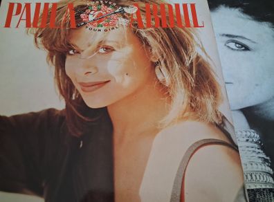 Paula Abdul - Forever your Girl - 1989 vinyl LP