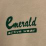 Vintage Irish Emerald active wear track jacket L Image 2