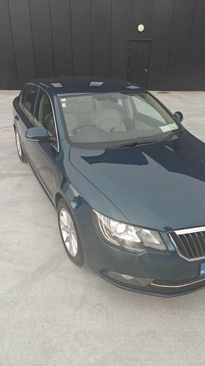 Skoda Superb 2013