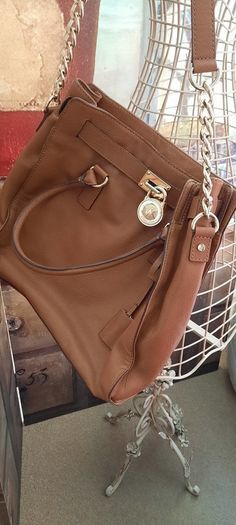 Michael Kors Large Leather Hamilton