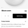 Silicone covers for fruit and veg BNIB Image 3