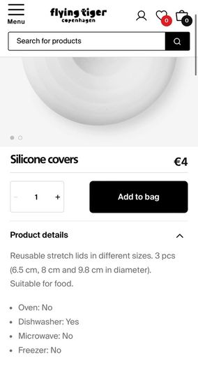 Silicone covers for fruit and veg BNIB