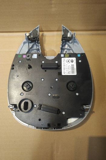 Mercedes front  interior roof panel light