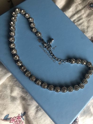 crystal necklace