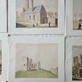 Beranger's Antique Buildings Of Ireland X 50 Prints. Each In A Sleeve With Clear Front. All In Mint Condition. See Photos For Same. Image 3