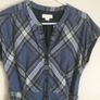 Blue tartan Monsoon dress Image 2