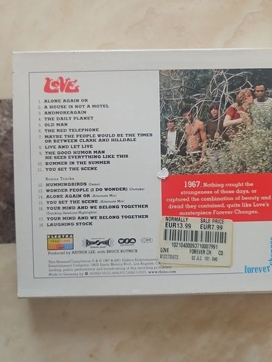 Love CD - Forever Changes